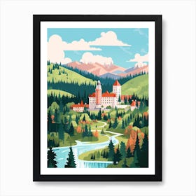 Czech Republic 1 Travel Illustration Poster