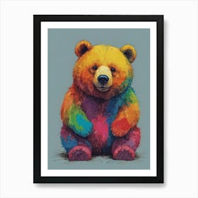 Teddy Bear 2 Art Print