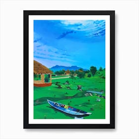 Almat Farms Art Print