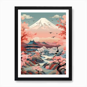 Mount Fuji Japan Art Print