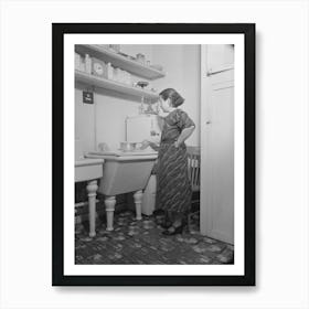 Untitled Photo, Possibly Related To Nathan Katz S Apartment, East 168th Street, Bronx, New York, Mr, Nathan Art Print
