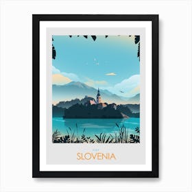 Slovenia  Art Print