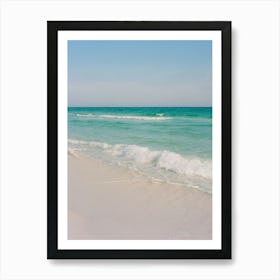 Summer Waves on Film Art Print