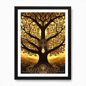 Tree Of Life 291 Art Print