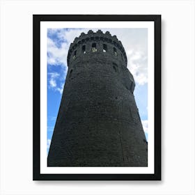 Castle View Art Print
