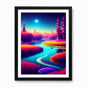 Radiant Lullaby Art Print