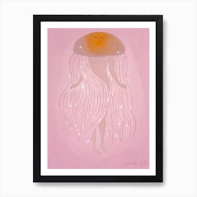 The Jelly Woman Art Print