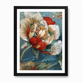 Peony 1 Art Print