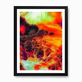 Abstract Painting 75 Art Print