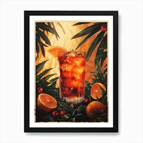 Iced Tea 38 Art Print