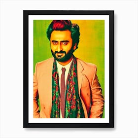 Shekhar Ravjiani 2 Colourful Pop Art Art Print