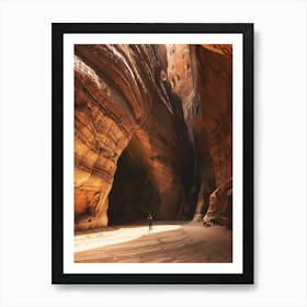 Jordan Canyon Art Print