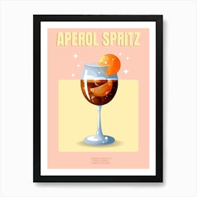 Aperol Spritz 1 Art Print