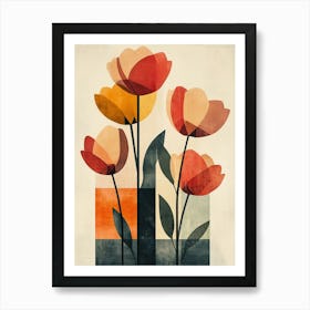 Tulips 1 Art Print