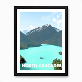 North Cascades, National Park, Nature, USA, Wall Print, Art Print