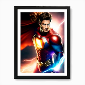 Superman 8 Art Print