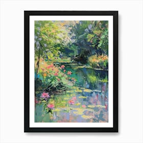  Floral Garden Floral Tapestry 8 Art Print