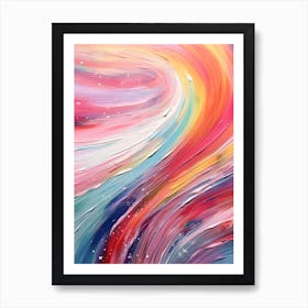 Abstract Painting 3 Art Print