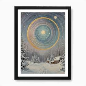 Winter Wonderland Magic Art Print