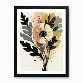 Flower Bouquet Art Print