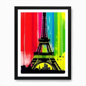 Paris Eiffel Tower 141 Art Print