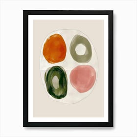 Sashimi Plate Art Print