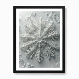 Snowflake 2 Art Print