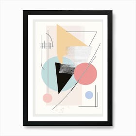 Abstract Print 6 Art Print