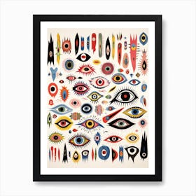 Eye Of The Beholder Art Print