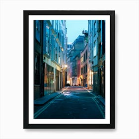 Soho London Urban Street Art Print