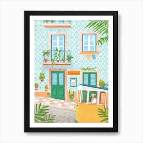 Lisbon Tram, Portugal Art Print