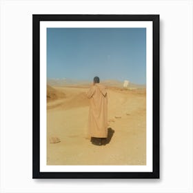 Morocco Desert Art Print