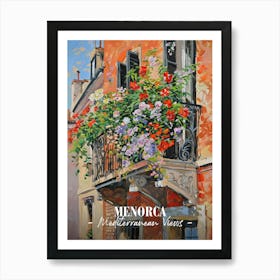 Mediterranean Views Menorca 2 Art Print