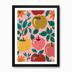 Apple Blossoms Art Print