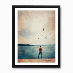 Flying Dreams Art Print