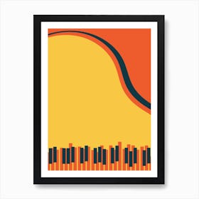 The Grand Piano Art Print