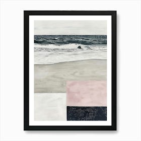 'The Beach' 2 Art Print