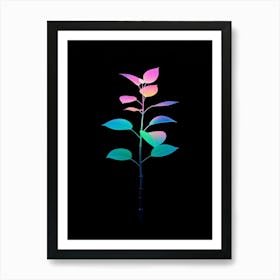 Rainbow Plant 6 Art Print