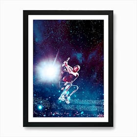 Chris Martin cold play music band 11 Art Print