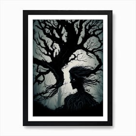 The Forest Titan Art Print