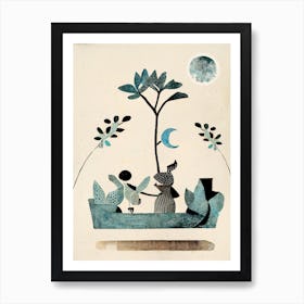 My Fantastic Journey Art Print