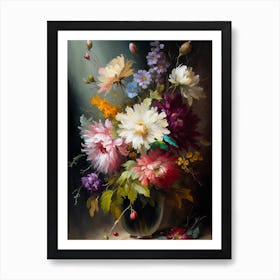 Flowers 4 1 Art Print