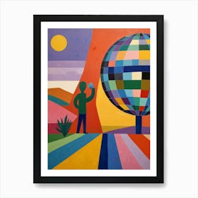 'The World' Art Print