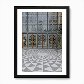 Islamic Prayer Hall Art Print