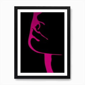 Portrait Of A Woman 5 Art Print