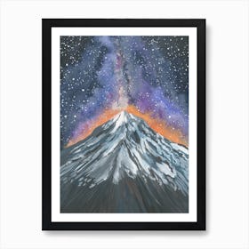 Milky Way Galaxy Art Print