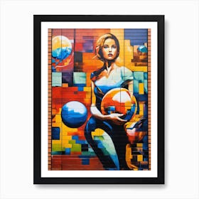 London Street Art Kmart Wall Art 2 Art Print