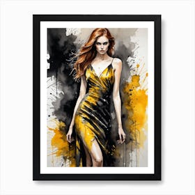 Fashion Illustration Art Print