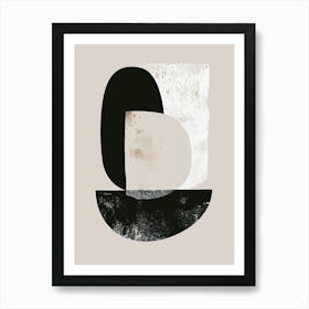 Las Pinas Stone Park Bauhaus Minimalist Art Print