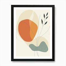 Abstract Painting 16 Art Print